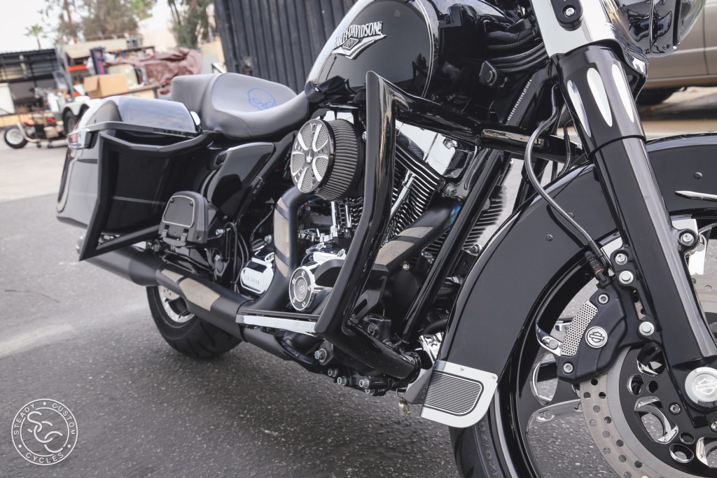 custom engine guards for motorcycles